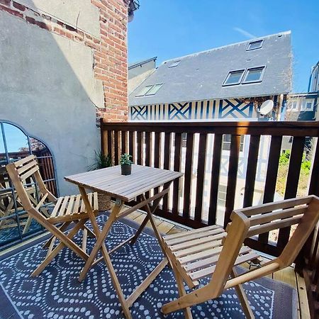 Studio Avec Terrasse A Deauville Zewnętrze zdjęcie