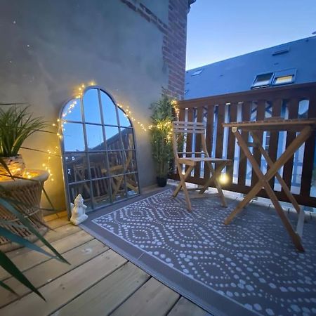 Studio Avec Terrasse A Deauville Zewnętrze zdjęcie