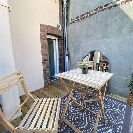 Studio Avec Terrasse A Deauville Zewnętrze zdjęcie