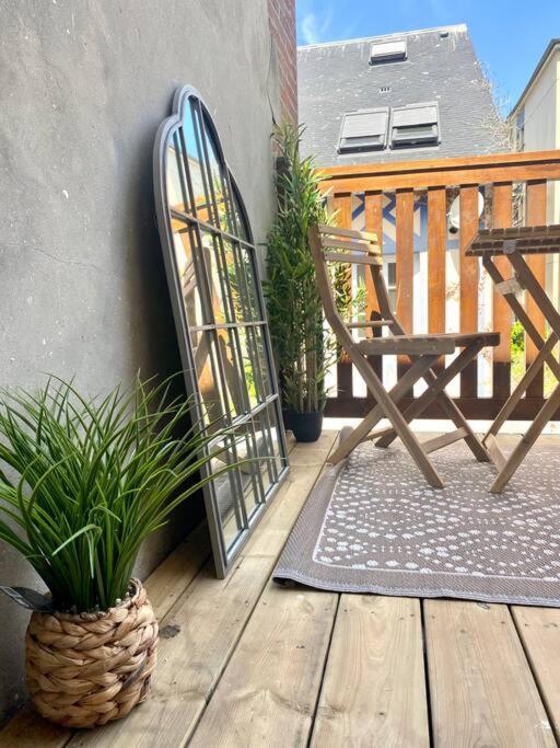 Studio Avec Terrasse A Deauville Zewnętrze zdjęcie