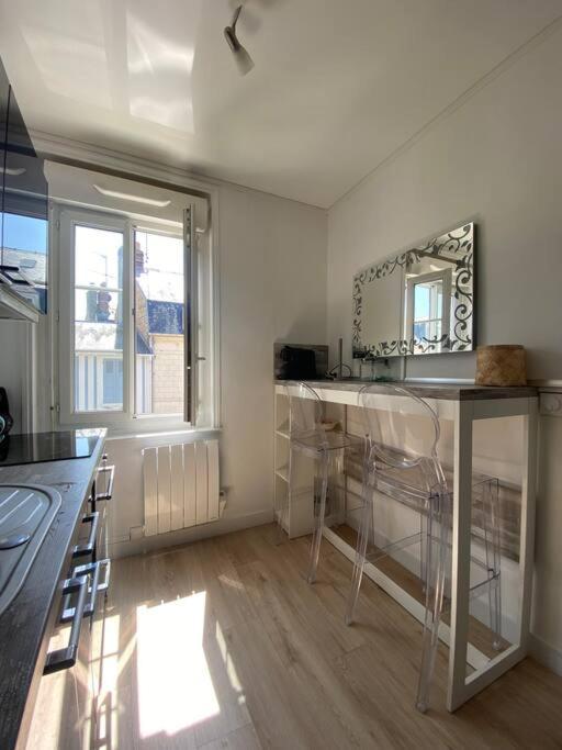 Studio Avec Terrasse A Deauville Zewnętrze zdjęcie