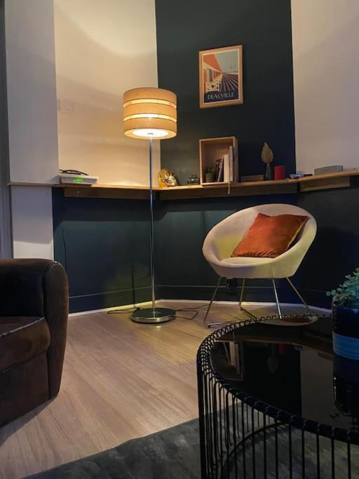 Studio Avec Terrasse A Deauville Zewnętrze zdjęcie